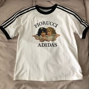 Adidas Original X Fiorucci Cherub Ringer Tee